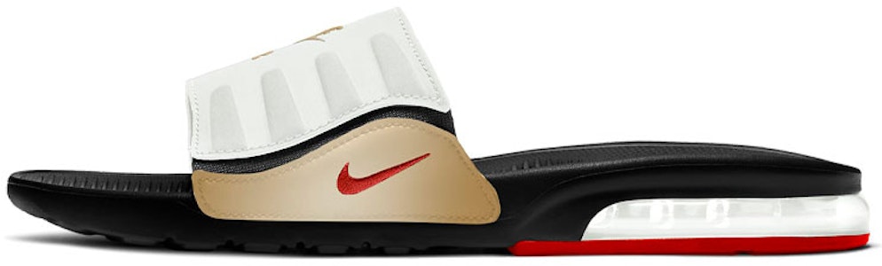 Nike Air Max Camden 一字型平底拖鞋 白黑紅 Buy Nike Air Max Camden 一字型平底拖鞋 白黑紅