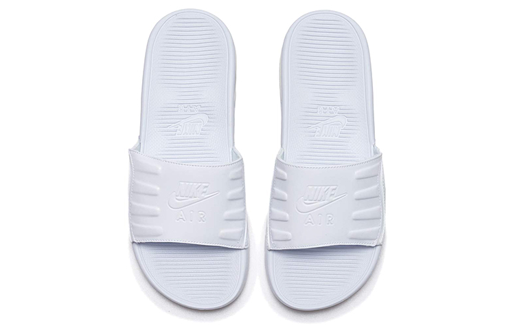 Lookbook Nike Air Max Camden Slide "Dreifach Weiß" BQ4626-100