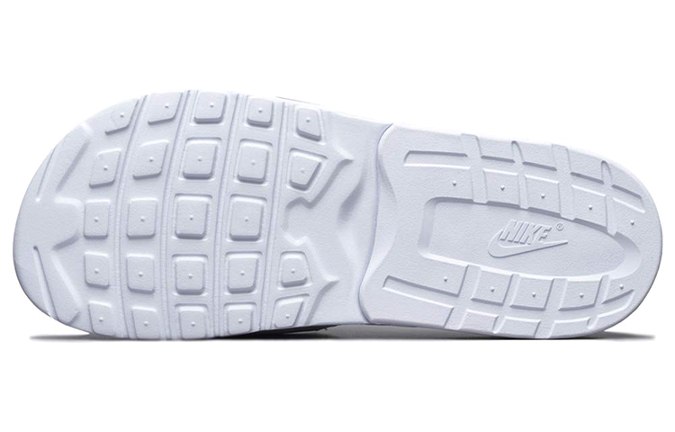 Shop Nike Air Max Camden 滑樂白色 拖鞋