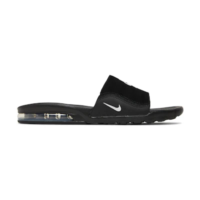 Nike Air Max Camden Slides 'Black White'