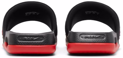 Nike Air Max Cirro Slide 'Negro Rojo Universitario' DC1460-002 Details for Nike Air Max Cirro Slide 'Negro Rojo Universitario' DC1460-002