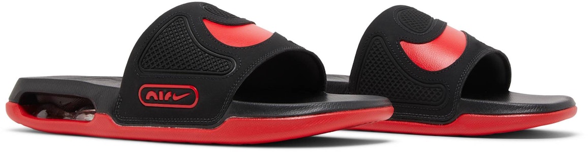 ナイキ エア マックス シロ スライド (黒/赤) DC1460-002 Cheap ナイキ エア マックス シロ スライド (黒/赤) DC1460-002