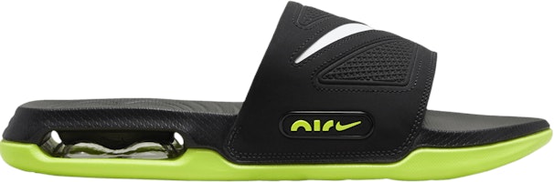 Nike Air Max Cirro Slide 'Black Volt' DC1460-008 Nike Air Max Cirro Slide 'Black Volt' DC1460-008