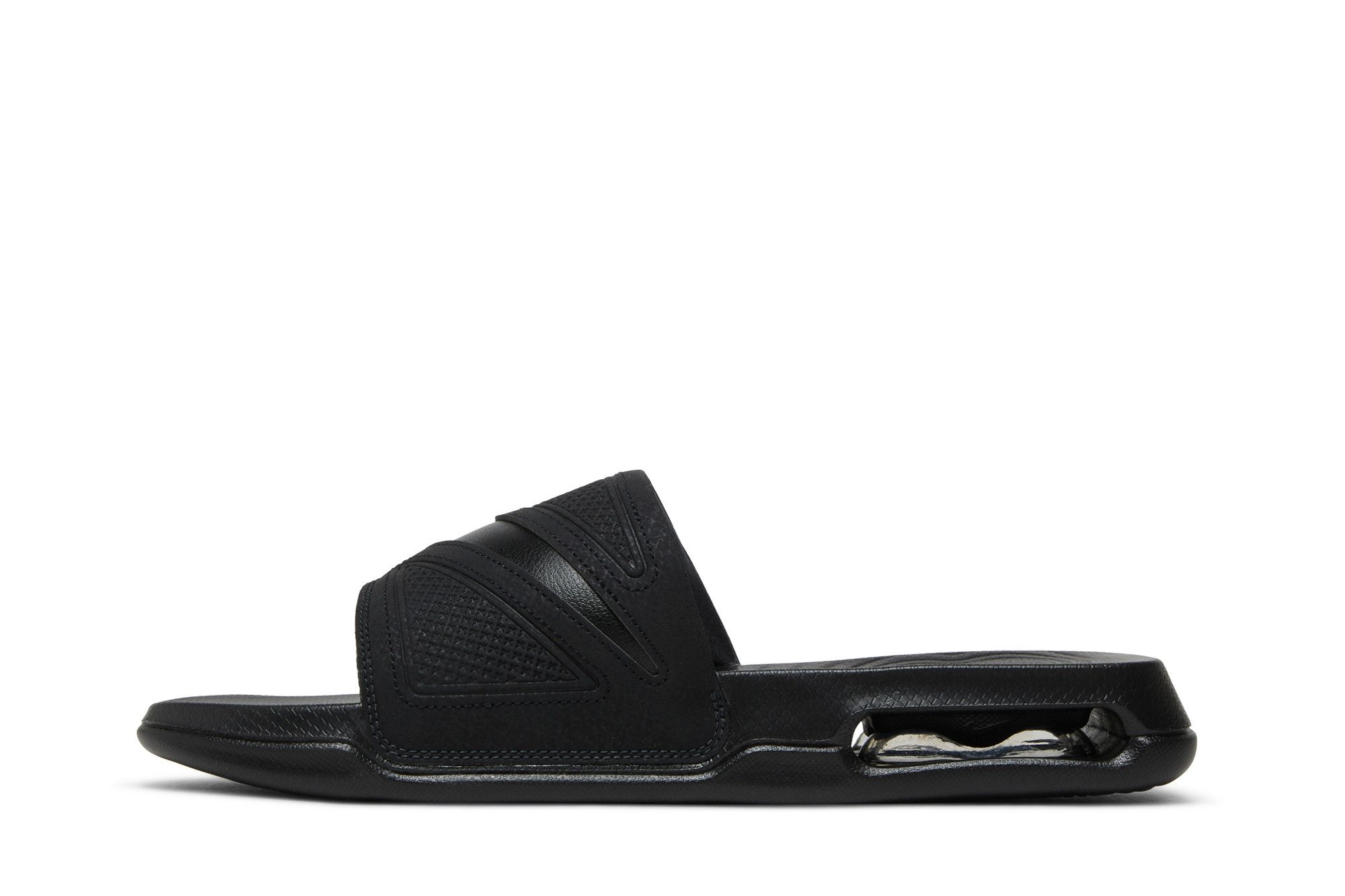 Shop Nike Air Max Cirro Slide 'Hitam Sepenuhnya' DC1460-007