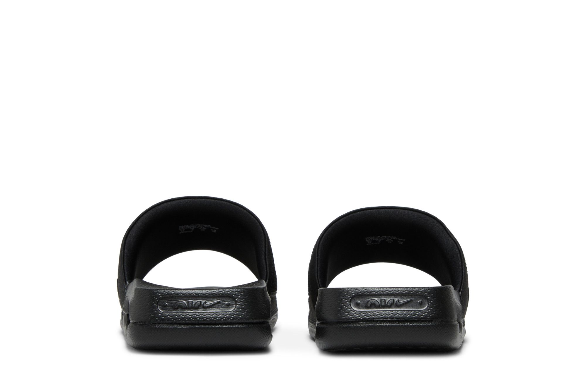 Sizing Nike Air Max Cirro Slide 'Hitam Sepenuhnya' DC1460-007