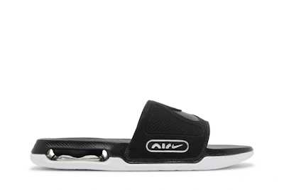 Nike Air Max Cirro Slides 'Black Metallic Silver'
