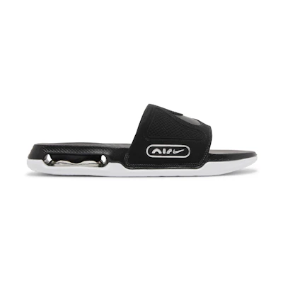 Nike Air Max Cirro Slides 'Black Metallic Silver'