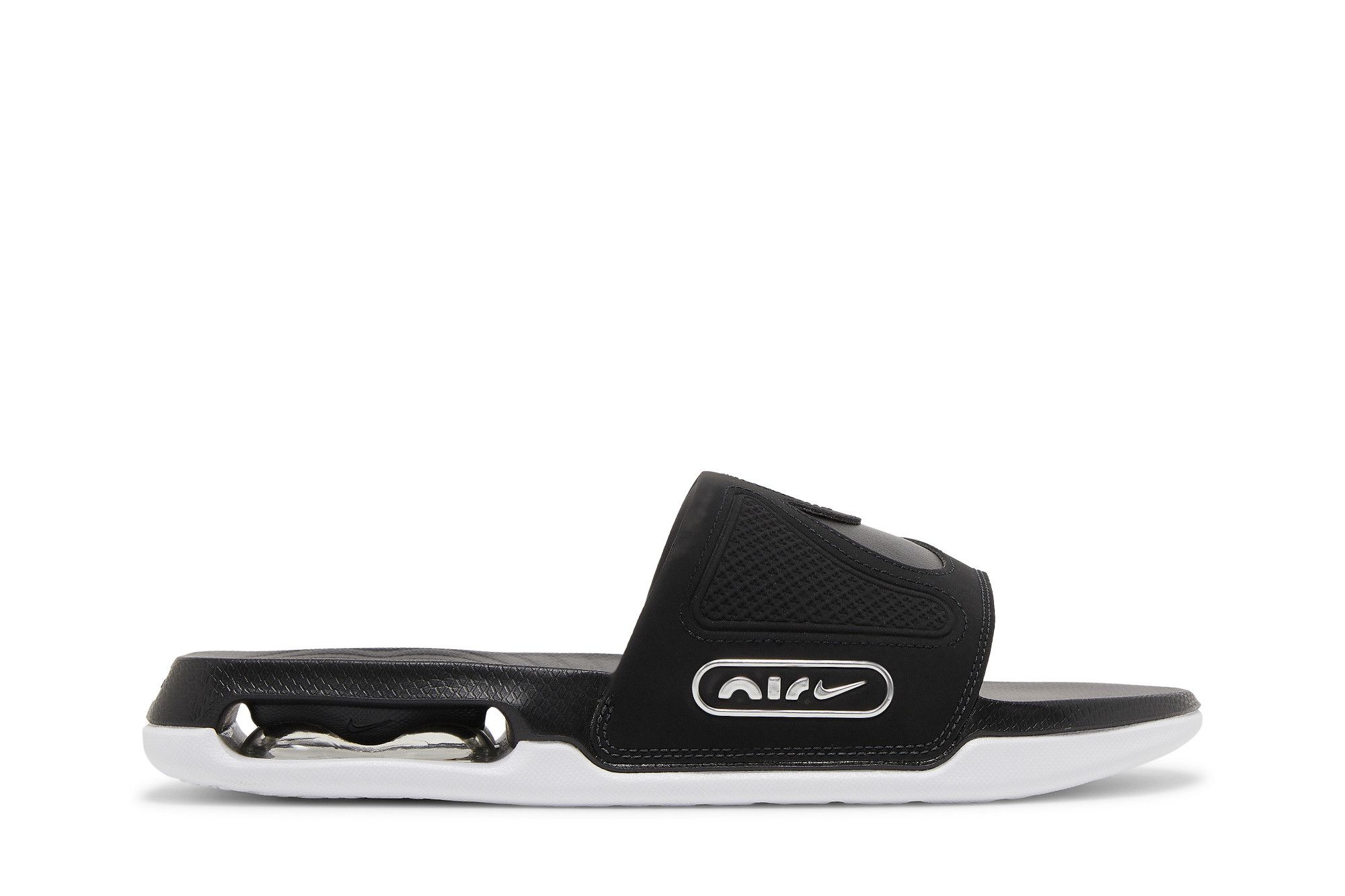 Nike Air Max Cirro Slides 'Black Metallic Silver' DC1460-004