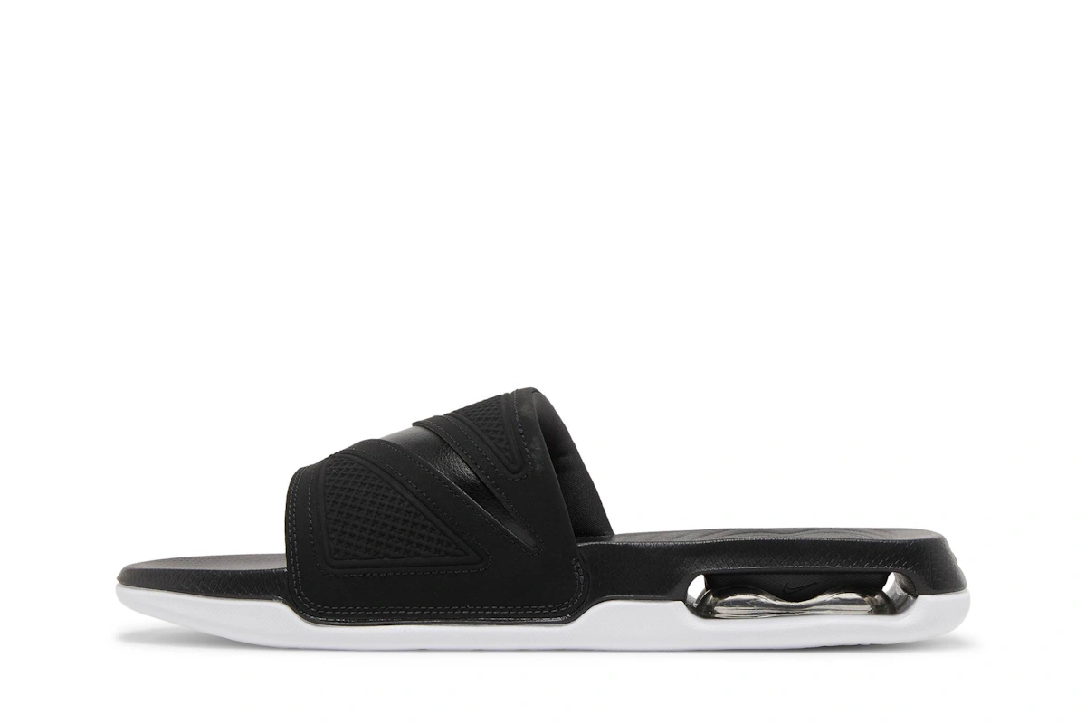 Nike Air Max Cirro Slides 'Black Metallic Silver'
