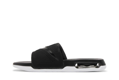 Nike Air Max Cirro Slides 'Black Metallic Silver'