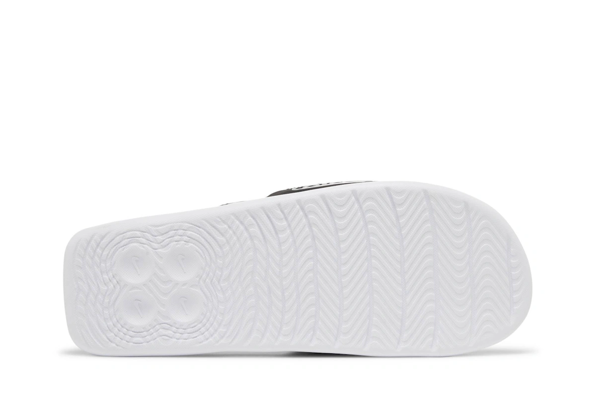 Nike Air Max Cirro Slides 'Black Metallic Silver'