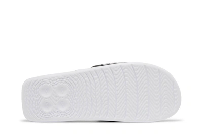 Nike Air Max Cirro Slides 'Black Metallic Silver'