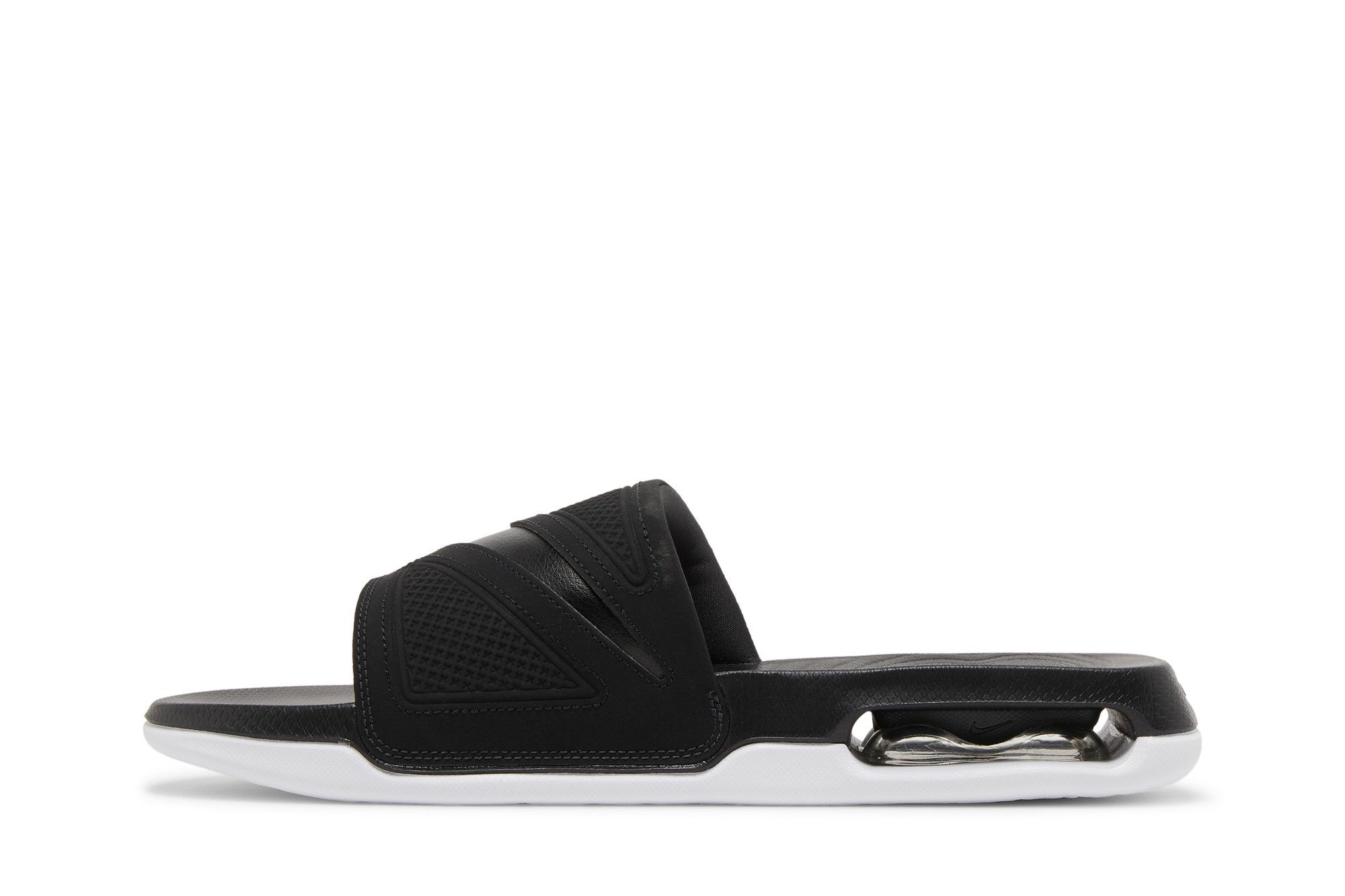 Shop Nike Air Max Cirro Slides 'Black Metallic Silver' DC1460-004
