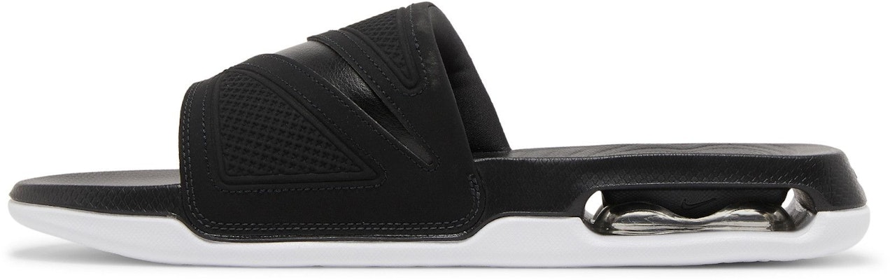 Nike Air Max Cirro Slides 'Black Metallic Silver' DC1460-004 Shop Nike Air Max Cirro Slides 'Black Metallic Silver' DC1460-004