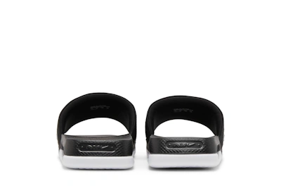 Nike Air Max Cirro Slides 'Black Metallic Silver'