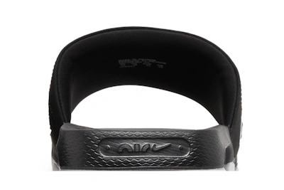 Nike Air Max Cirro Slides 'Black Metallic Silver'