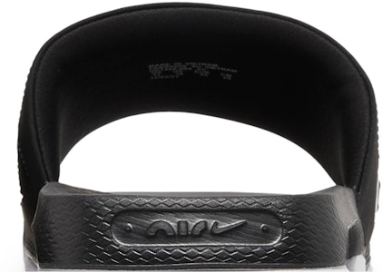 나이키 에어맥스 시로 슬라이드 "블랙 메탈릭 실버" DC1460-004 Sizing 나이키 에어맥스 시로 슬라이드 "블랙 메탈릭 실버" DC1460-004