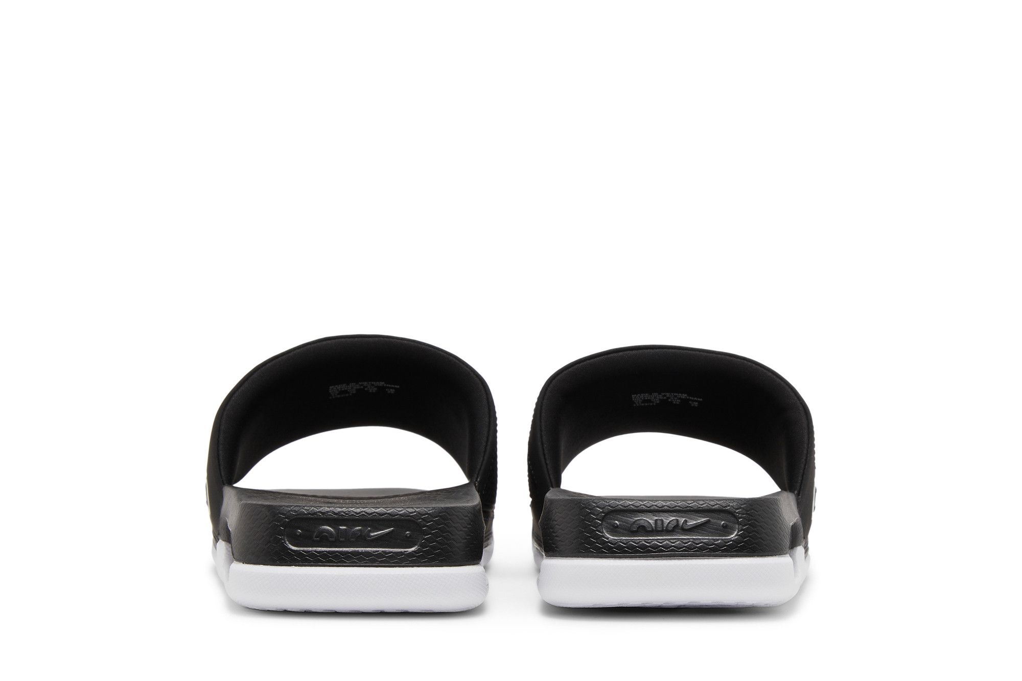 Sizing Nike Air Max Cirro Slides 'Black Metallic Silver' DC1460-004