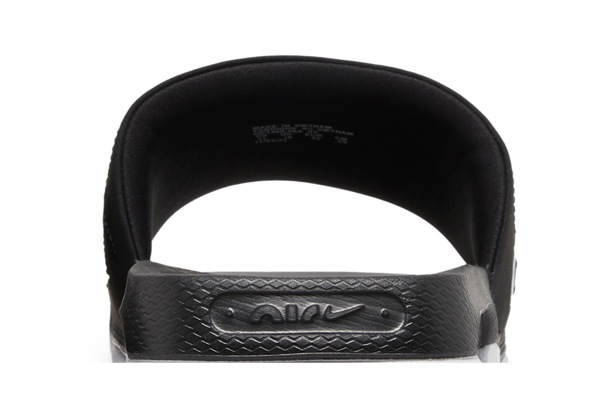 Cheap Nike Air Max Cirro Slides 'Black Metallic Silver' DC1460-004