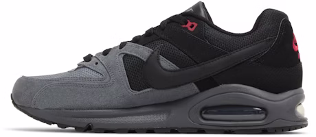 Nike Air Max Command 防滑 低筒 跑步鞋 男款 黑色 Lookbook Nike Air Max Command 防滑 低筒 跑步鞋 男款 黑色