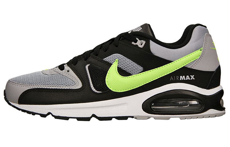 Buy 나이키 에어맥스 커맨드 블랙/그린 (Nike 에어맥스 커맨드 검/녹) 629993-047