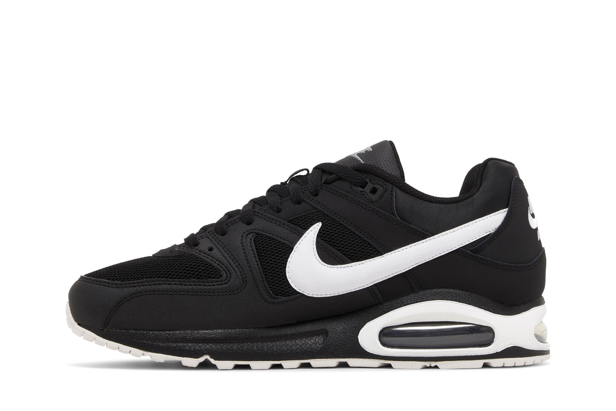 Shop Nike Air Max Command ''Schwarz Weiß'' 629993-032