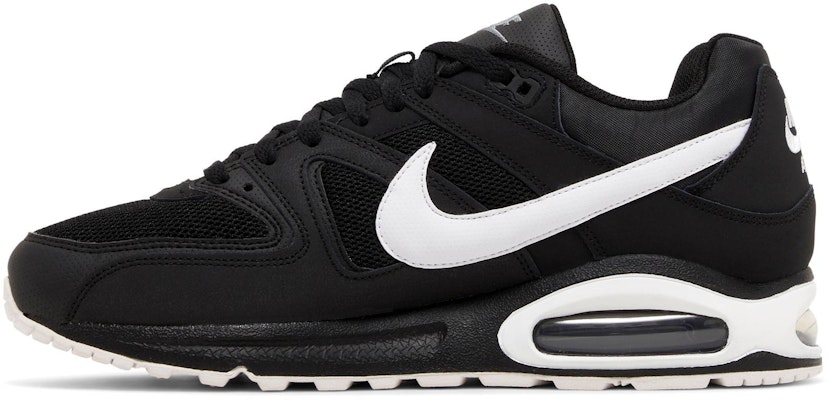 Nike Air Max Command 復古 低幫 跑步鞋 男款 黑白 Lookbook Nike Air Max Command 復古 低幫 跑步鞋 男款 黑白