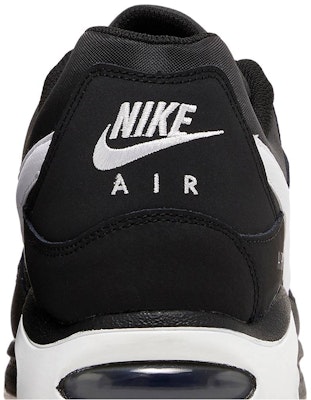 Nike Air Max Command 復古 低幫 跑步鞋 男款 黑白 Sizing Nike Air Max Command 復古 低幫 跑步鞋 男款 黑白