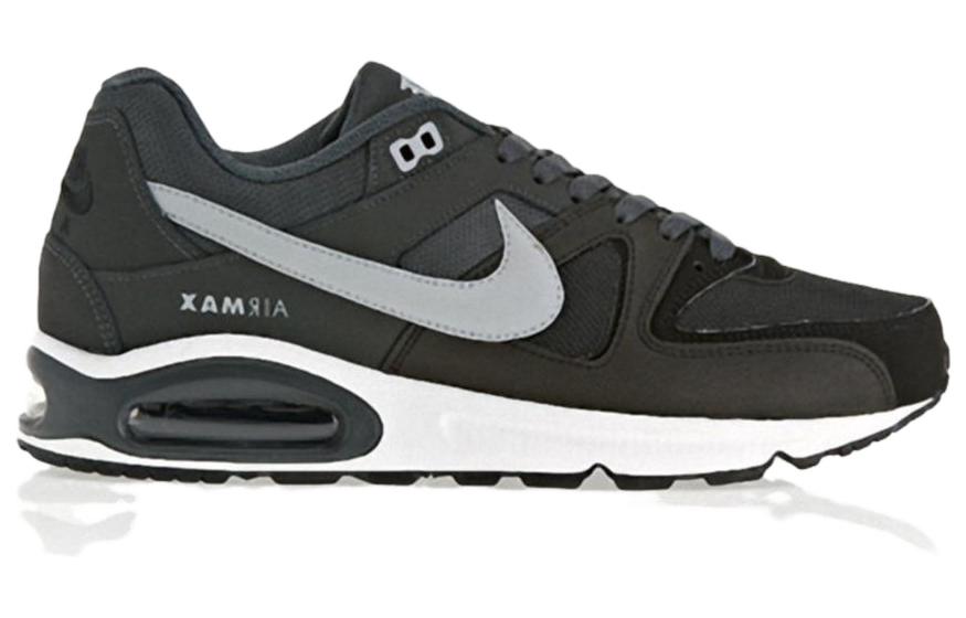 Order 耐吉 Air Max Command 耐磨透氣 低筒 跑步鞋 男女同款 黑色