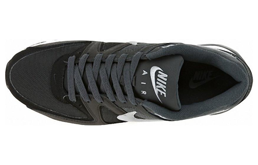 Shop 耐吉 Air Max Command 耐磨透氣 低筒 跑步鞋 男女同款 黑色