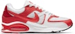 Nike Air Max Command 'Platinum Tint Track Red' Lelaki Wanita Malaysia CT2143-001