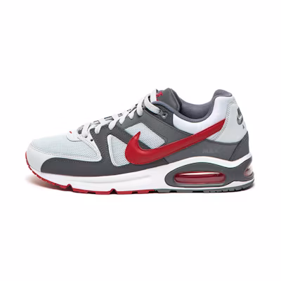 Nike Air Max Command 'Pure Platinum Gym Red'