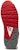 Nike Air Max Command 'Pure Platinum Gym Red' Lelaki Kasual Sneakers 629993-049