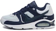 Buy Nike Air Max Command 'Pure Platinum Navy' Lelaki 629993-045