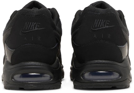 Nike Air Max Command 'Triple Black' Zapatillas Negras Completamente 629993-020 Details for Nike Air Max Command 'Triple Black' Zapatillas Negras Completamente 629993-020