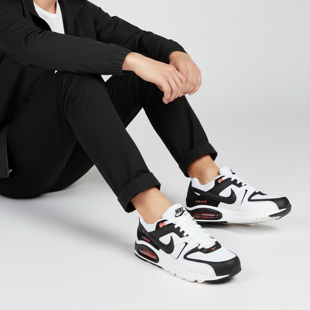 Order Nike Air Max Command 'Putih Hitam' 629993-103