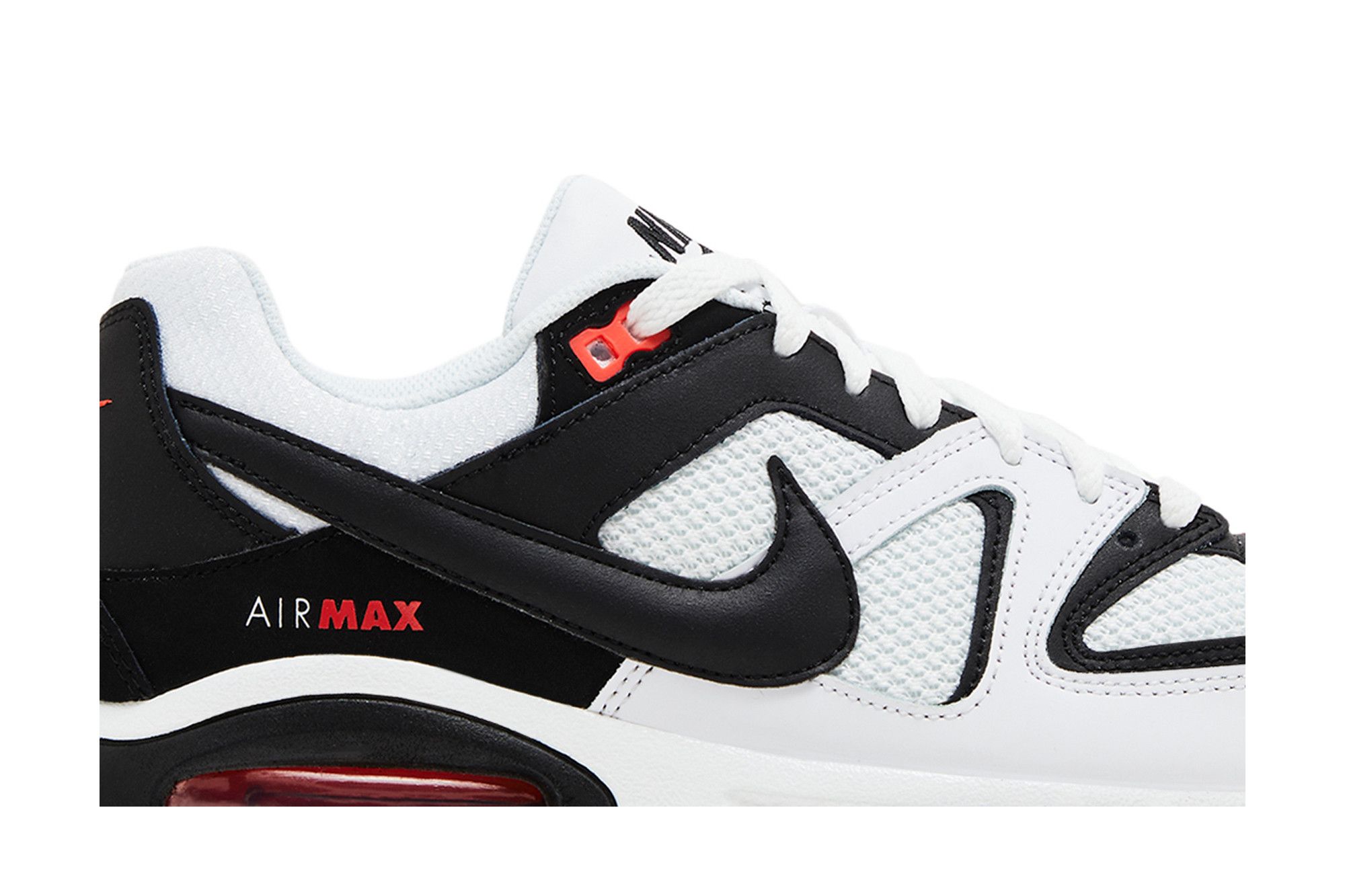 Lookbook Nike Air Max Command 'White Black' 629993-103