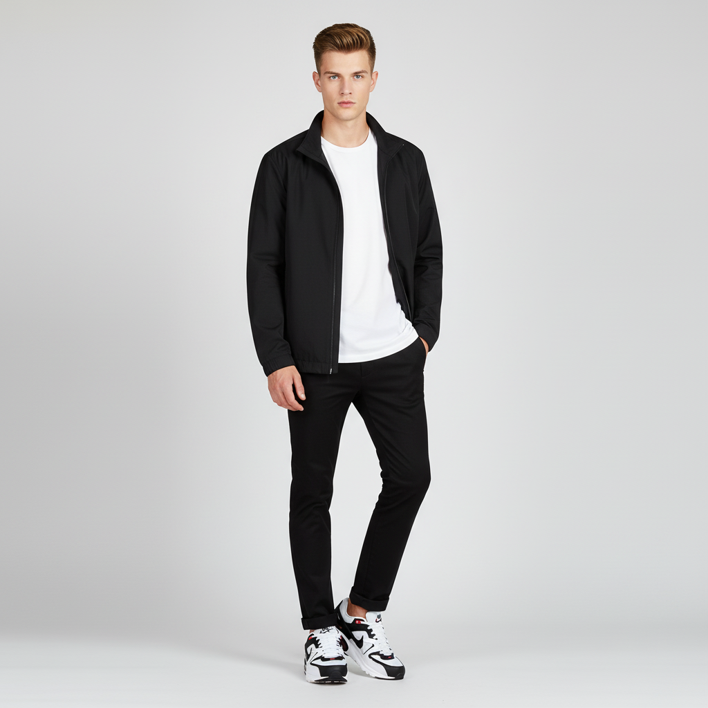 Lookbook Nike Air Max Command 'Putih Hitam' 629993-103