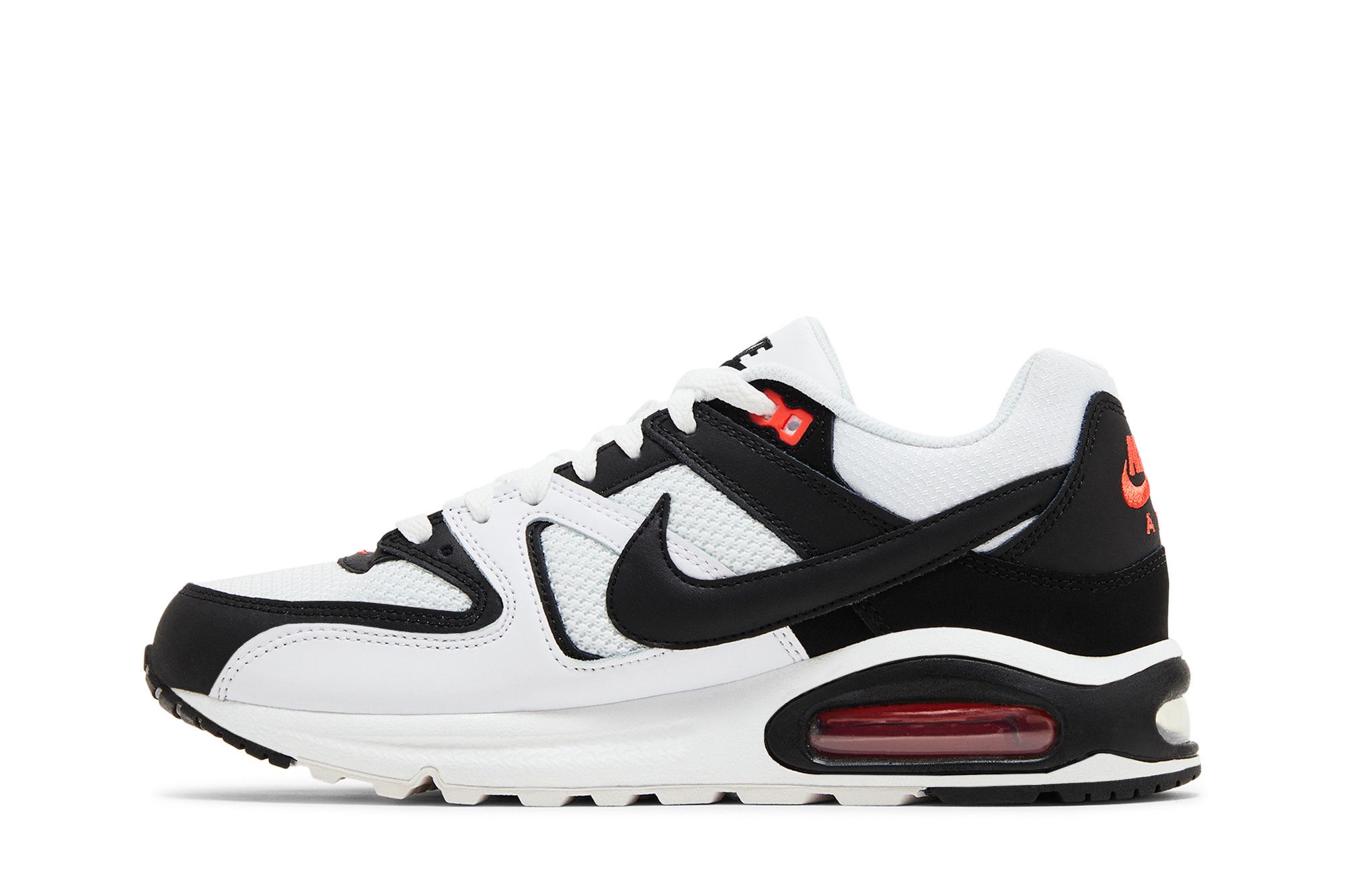 Shop Nike Air Max Command 'White Black' 629993-103