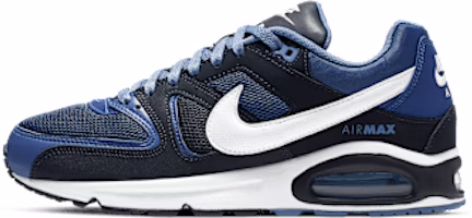Nike Air Max Command Deep Royal/Dark Obsidian/Indigo Storm/White 629993-410 Nike Air Max Command Deep Royal/Dark Obsidian/Indigo Storm/White 629993-410