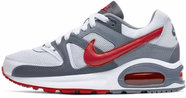 (Youth) Nike Air Max Command Flex Low-Top /Grey/Red 'White' 844346-009 (Youth) Nike Air Max Command Flex Low-Top /Grey/Red 'White' 844346-009