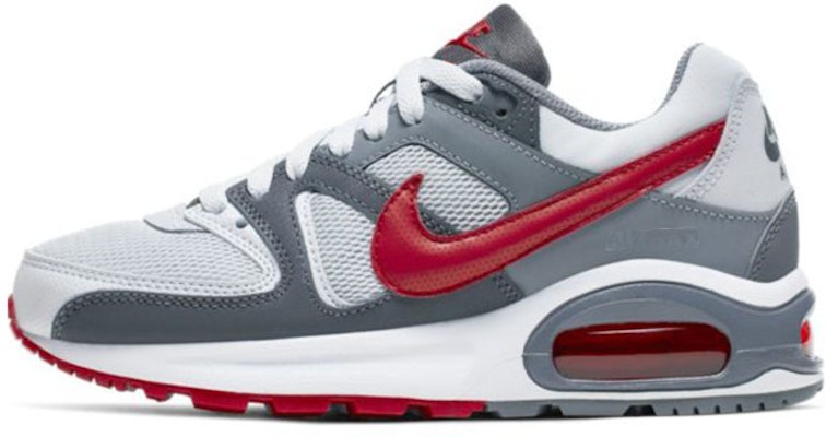 (Youth) Nike Air Max Command Flex Low-Top /Grey/Red 'White' 844346-009 Buy (Youth) Nike Air Max Command Flex Low-Top /Grey/Red 'White' 844346-009