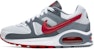 (JR) Nike Air Max Command Flex Rendah /Kelabu/Merah 'Putih' 844346-009
