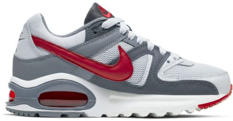 (Youth) Nike Air Max Command Flex Low-Top /Grey/Red 'White' 844346-009 Order (Youth) Nike Air Max Command Flex Low-Top /Grey/Red 'White' 844346-009