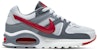 (JR) Nike Air Max Command Flex Rendah /Kelabu/Merah 'Putih' 844346-009
