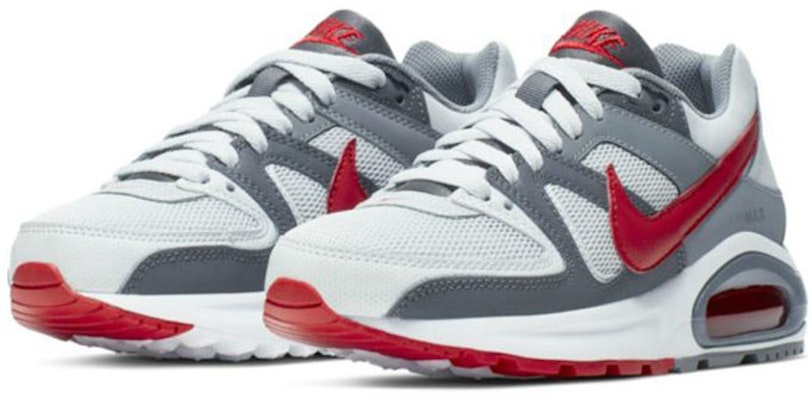 (Youth) Nike Air Max Command Flex Low-Top /Grey/Red 'White' 844346-009 Lookbook (Youth) Nike Air Max Command Flex Low-Top /Grey/Red 'White' 844346-009