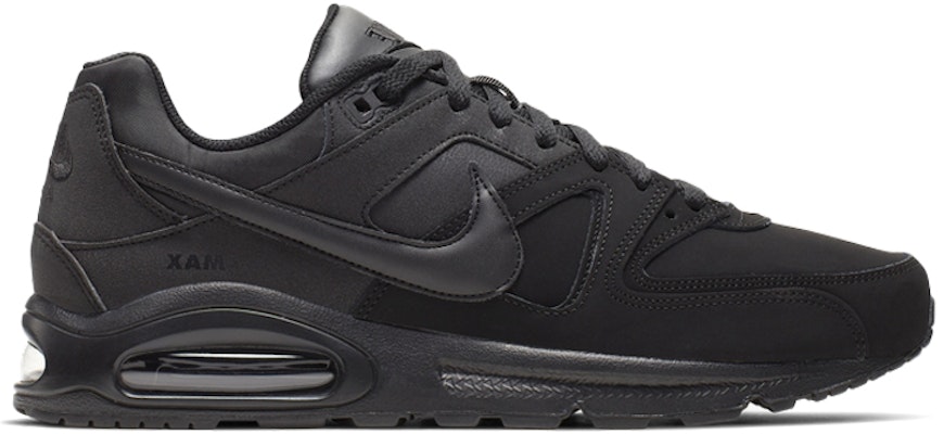 Nike Air Max Command Leather 'Black' 749760-003 Order Nike Air Max Command Leather 'Black' 749760-003