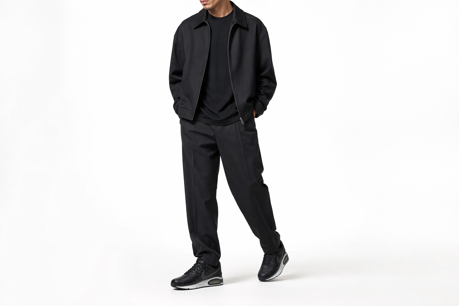 Order Nike Air Max Command Leather 'Negro Antracita' 749760-001