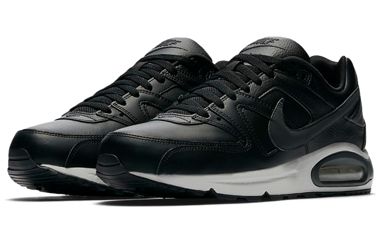 Shop Nike Air Max Command Leather 'Negro Antracita' 749760-001