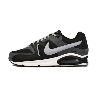 Nike Air Max Command Leather Grey White 'Black'